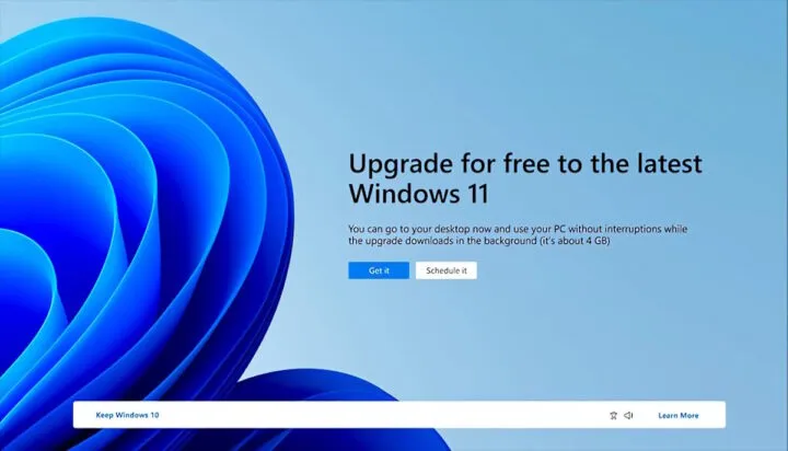Windows 11 Migration: Microsoft Encouraging Windows 10 Users to Upgrade